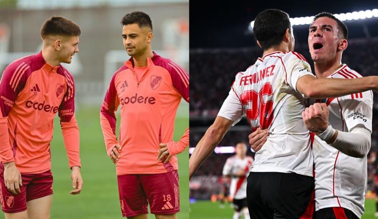 Imagen de Cuidan a la Perla: Pity Martínez y Nacho Fernández defendieron a Mastantuono