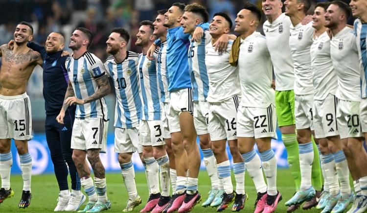 Imagen de El historial de Argentina en la final de la Copa del Mundo