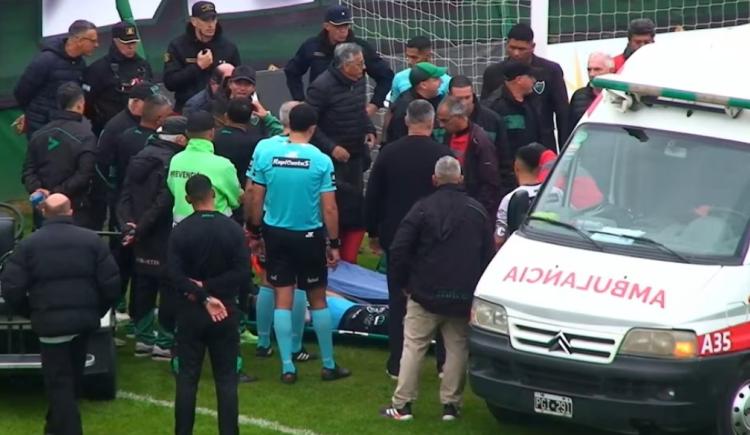 Imagen de Exclusivo: qué dice el informe del árbitro sobre la suspensión de San Martín de SJ Vs. Nueva Chicago