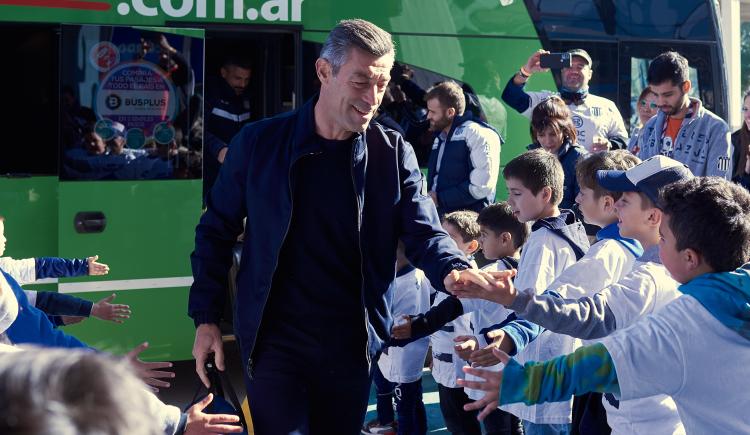 Imagen de Caixinha no haría variantes en Talleres