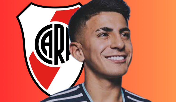 Imagen de Oficial: River y Atlético de Madrid confirmaron el acuerdo por Thiago Almada