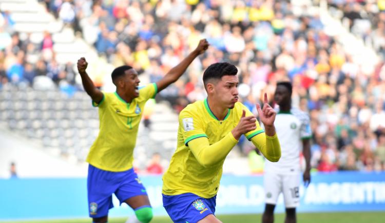 Imagen de Mundial Sub 20: Brasil ganó y se quedó con su zona