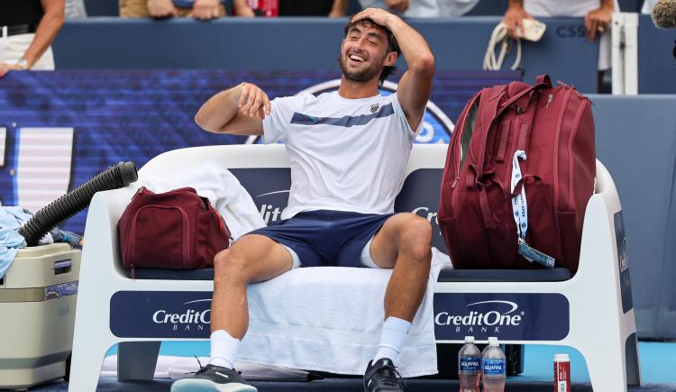 Imagen de Thiago Tirante dio un paso más y se instaló en los cuartos de final en Cincinnati