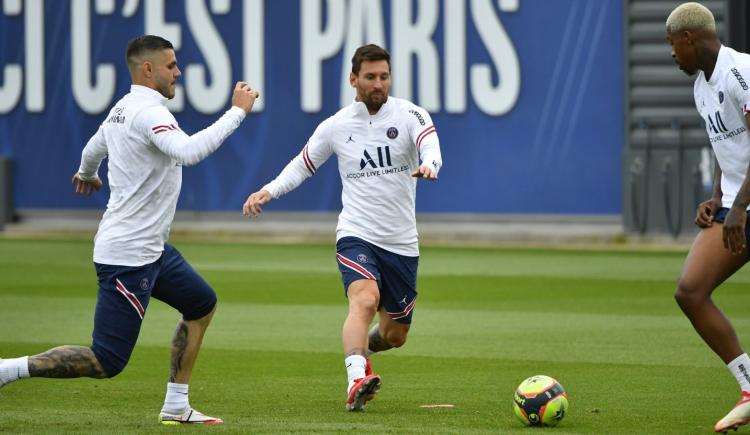 Imagen de EL PSG SE PREPARA PARA ENFRENTAR AL BREST