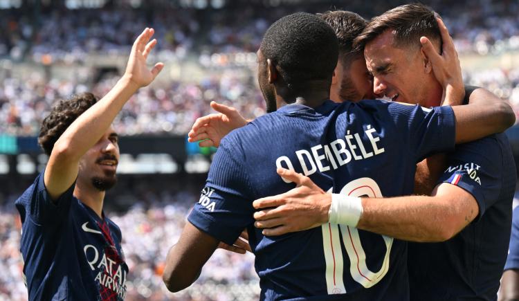 Imagen de PSG le dio un baile histórico a Real Madrid y jugara la final del Mundial de Clubes ante Chelsea