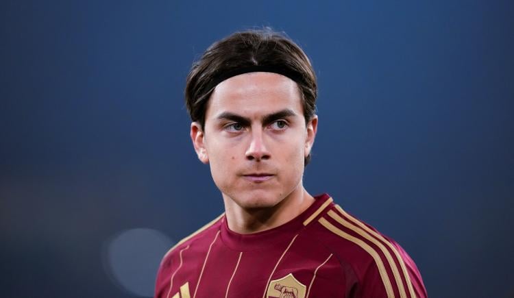 Imagen de Dybala y Soulé asistieron en la goleada de Roma