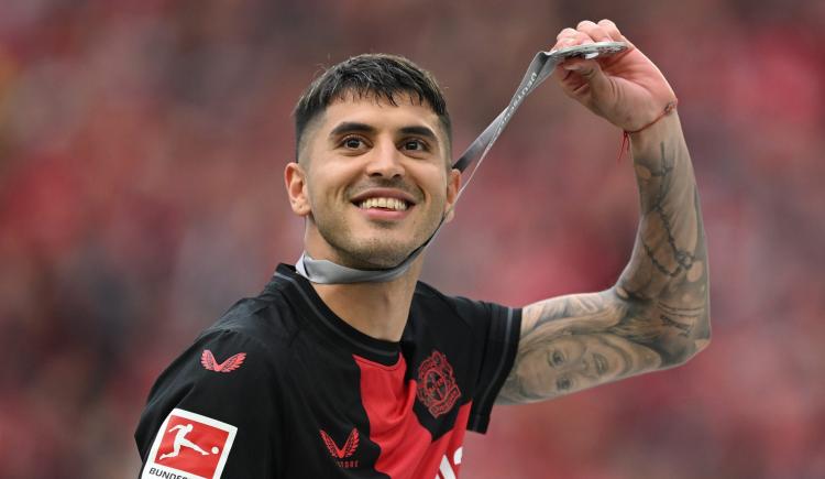 Imagen de Se define el futuro de Exequiel Palacios: el destino exótico que eligió y la firme postura de Leverkusen