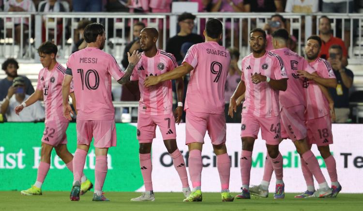 Imagen de Renovación de lujo: un compañero de Messi extendió su contrato con Inter Miami