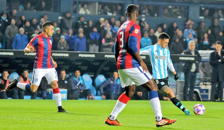 Imagen de Mirá el resumen de Racing 1-2 San Lorenzo