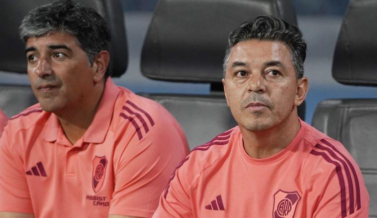 Imagen de Gallardo, del triunfo con "falta de creatividad" a la preocupación por las lesiones