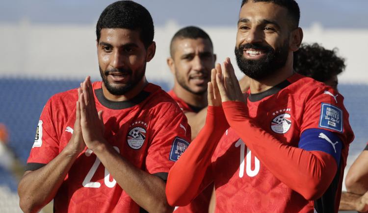 Imagen de Han cantado bingo en la Salah: Egipto, al Mundial