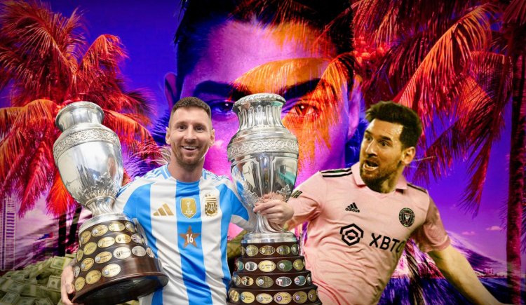 Imagen de Del comandante Fort al capitán Messi: Argentina, campeón en Maeameeee