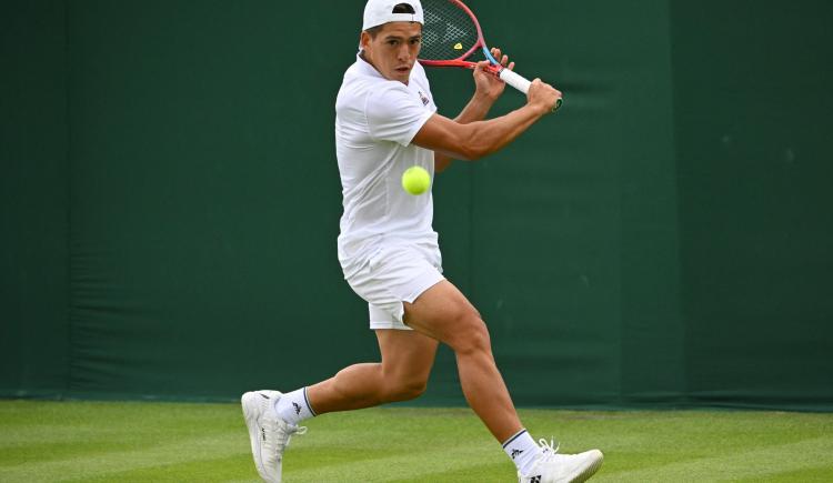 Imagen de Sebastián Báez se despidió en la segunda ronda de Wimbledon