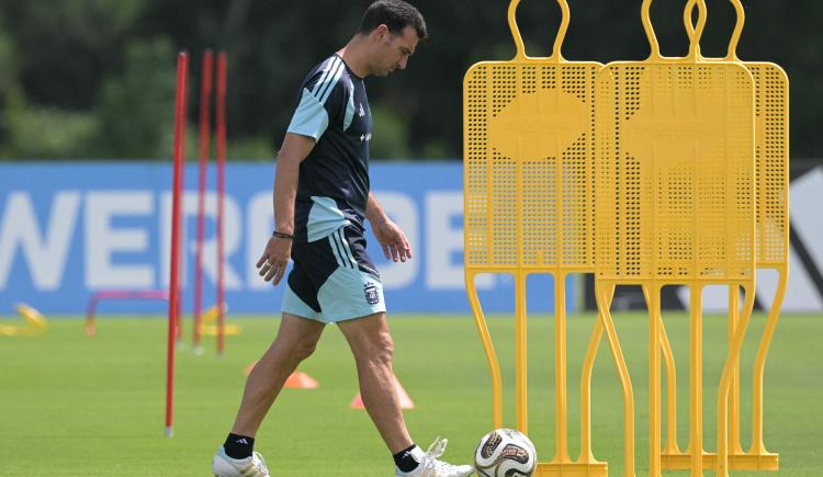 Imagen de Los campeones no descansan: la Selección Argentina se entrenó tras la hazaña
