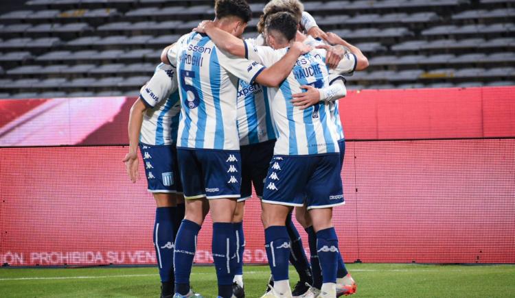 Imagen de Racing, ajustado triunfo y clasificación en la Copa Argentina