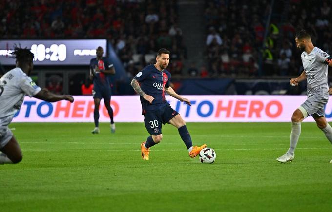 Imagen de La despedida de Messi en PSG: silbidos y derrota 3-2 con Clermont