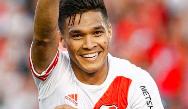 Imagen de Teo Gutiérrez y el día que le pusieron los puntos en River
