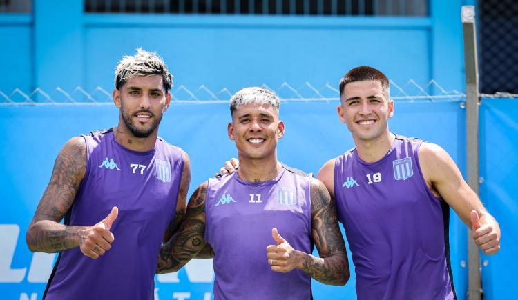 Imagen de Racing presentó a sus refuerzos: "Estamos para pelear la Libertadores"