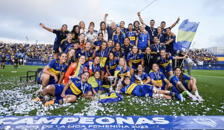 Imagen de Todos los clubes campeones del fútbol femenino en Argentina