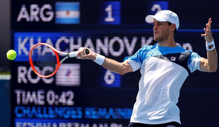 Imagen de TOKIO 2020: DIEGO SCHWARTZMAN, ELIMINADO EN OCTAVOS DE FINAL