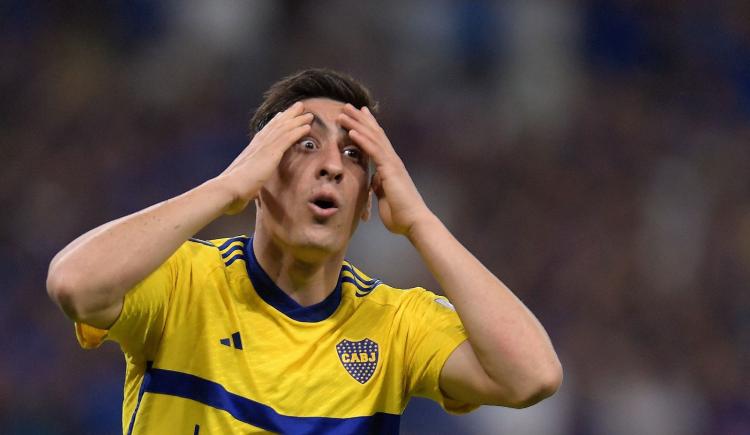 Imagen de La increíble antinomia de los penales que ejecutó Miguel Merentiel en Boca