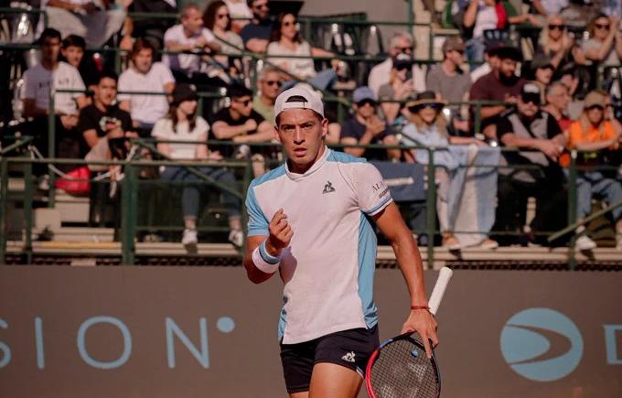 Imagen de Sebastián Báez dejó match point a Argentina en la Copa Davis