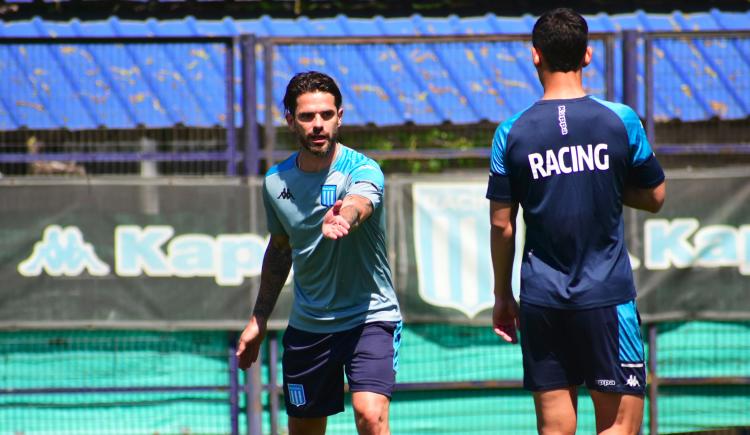 Imagen de Racing realizó un entrenamiento liviano en Abu Dhabi