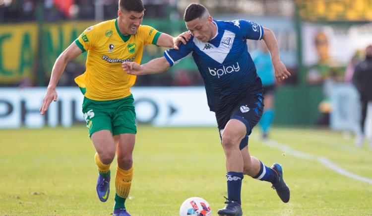 Imagen de Empate en Varela, Defensa y Vélez terminaron 1 a 1