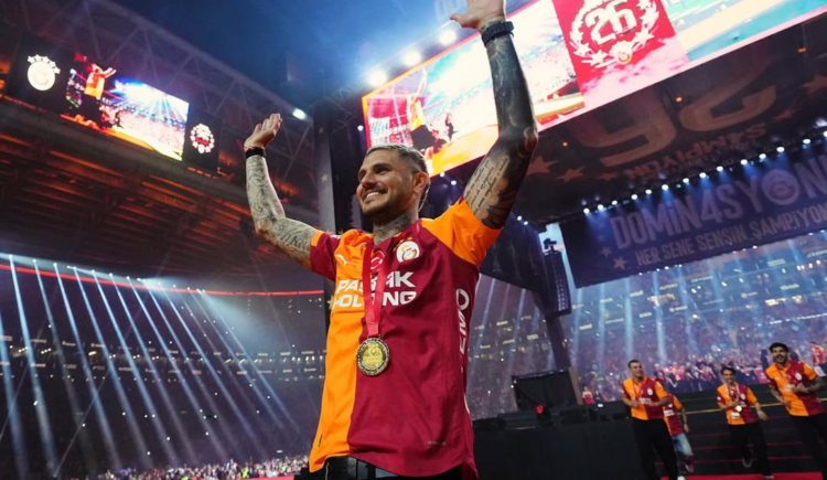 Imagen de Dolorosa separación para Mauro Icardi en Turquía