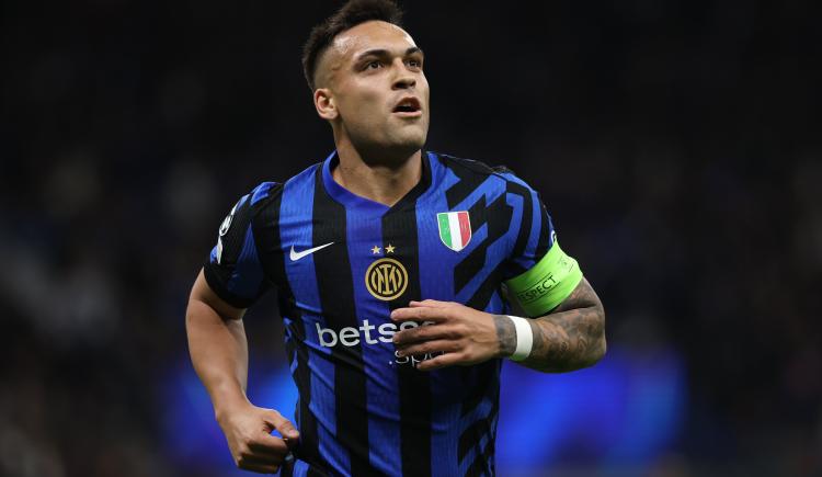 Imagen de Lautaro Martínez, gran protagonista del triunfo histórico de Inter sobre Barcelona