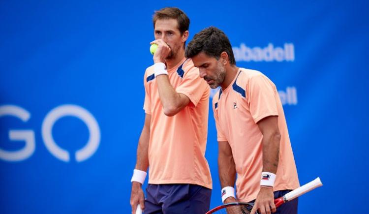 Imagen de El tenis argentino metió un batacazo en Barcelona