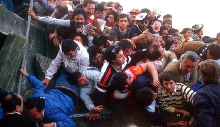 Imagen de La tragedia de Heysel y el principio del fin del hooliganismo