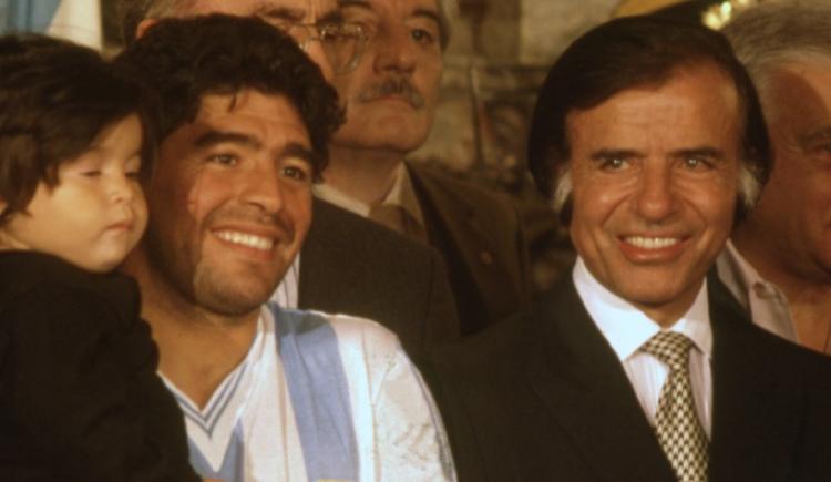 Imagen de FALLECIÓ CARLOS MENEM
