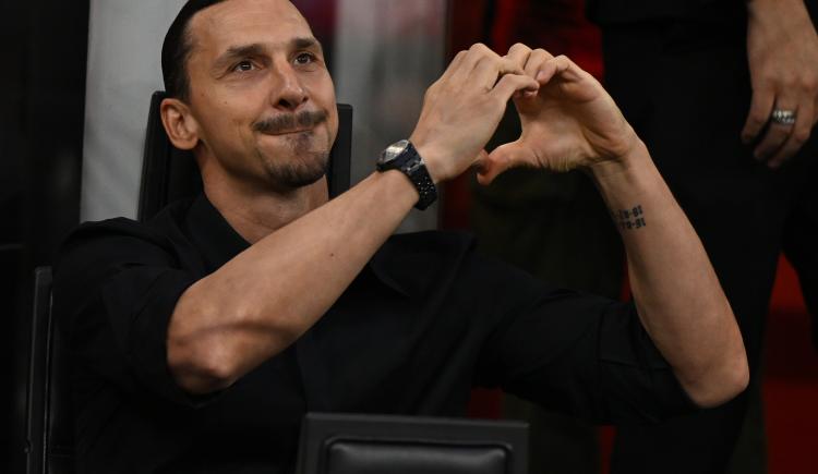 Imagen de Zlatan Ibrahimovic se retiró del fútbol y Milan le brindó un emotivo homenaje