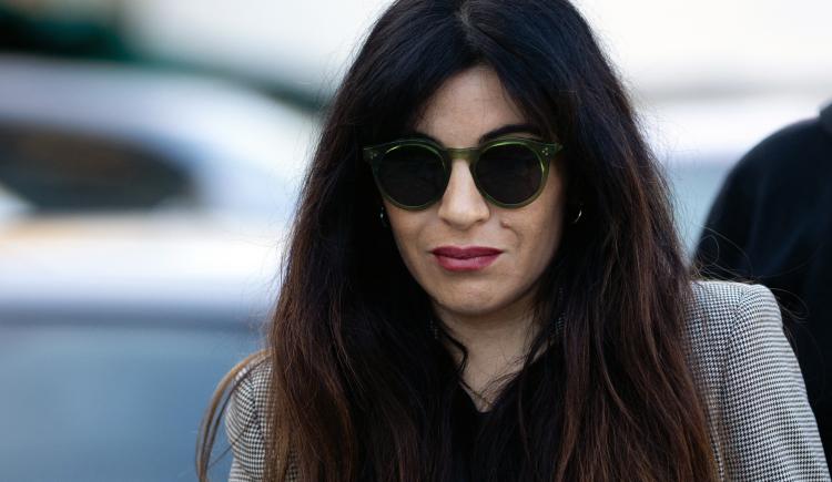 Imagen de Gianinna rompió en llanto durante el juicio por la muerte de Maradona: "Fue una puesta en escena"