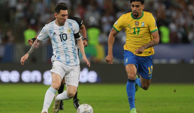 Imagen de ELIMINATORIAS: BRASIL Y ARGENTINA SERÁ ARBITRADO POR JESÚS VALENZUELA