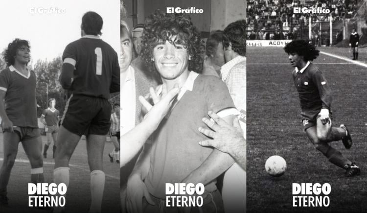 Imagen de Las 10 del 10: las mejores fotos de Maradona en Argentinos