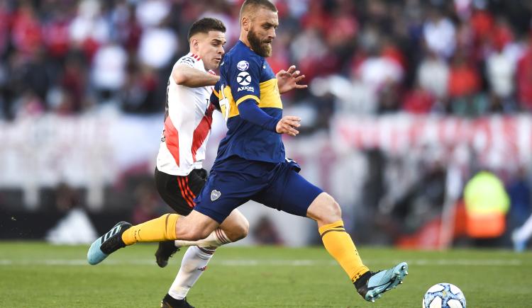 Imagen de Daniele De Rossi, a fondo: el recuerdo de un Superclásico post Madrid y su amor eterno por Boca