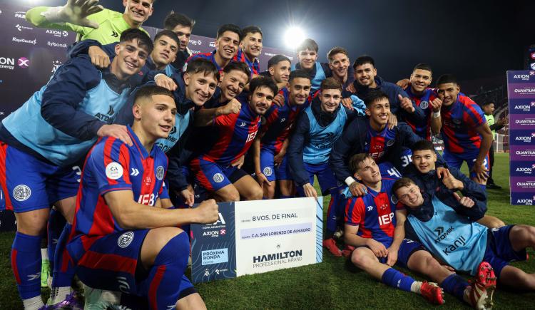 Imagen de Con Ayude de los penales: San Lorenzo inició un nuevo ciclo con el pie derecho