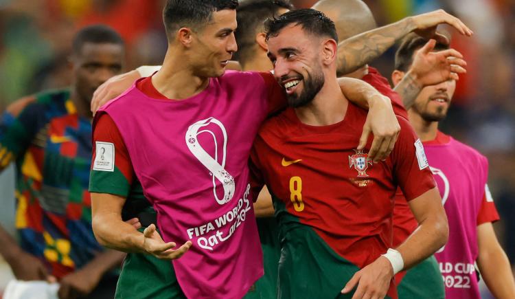 Imagen de No fue de Cristiano: el Bicho se adjudicó el primer gol de Portugal pero la FIFA se lo dio Bruno