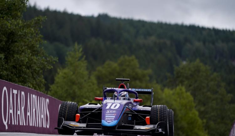 Imagen de F3: Franco Colapinto finalizó 10° en el Gran Premio de Bélgica