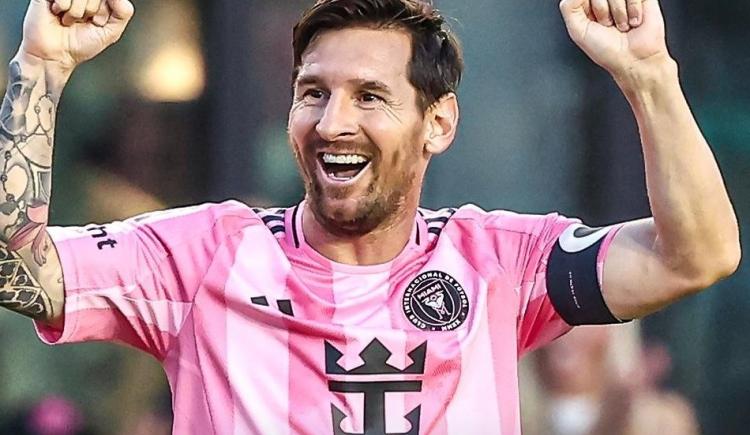 Imagen de Otra del GOAT: Messi logró un extraordinario récord