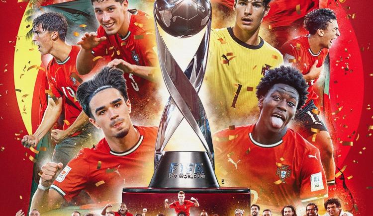 Imagen de Todos los campeones de la Copa Mundial Sub 17