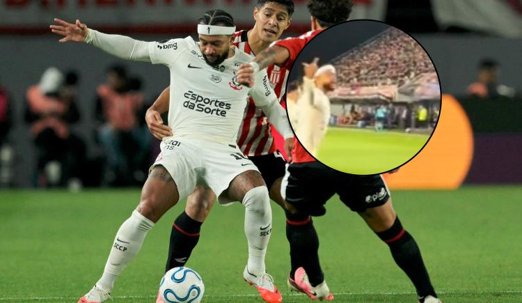 Imagen de Estudiantes solicitó la suspensión de Memphis Depay por gestos ofensivos en UNO