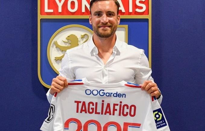 Imagen de Nicolás Tagliafico es nuevo jugador del Olympique de Lyon