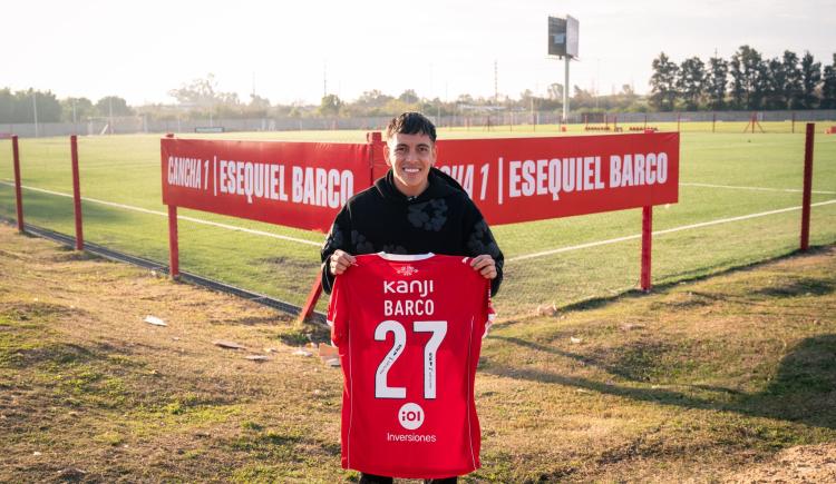 Imagen de ¿Vuelve? Guiños más que positivos para el regreso de Barco a Independiente