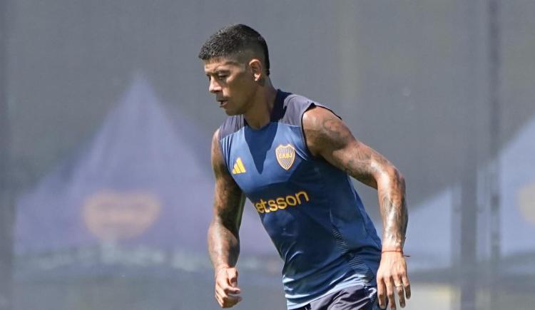 Imagen de Alarma en Boca por Marcos Rojo