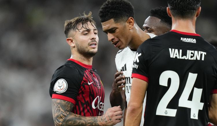 Imagen de Pablo Maffeo bancó a Vinicius pero subió al ring a Jude Bellingham