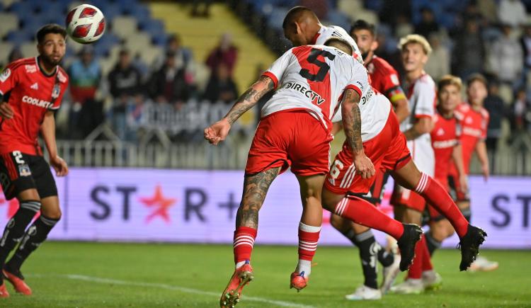 Imagen de La impactante racha que Colo Colo le cortó a River