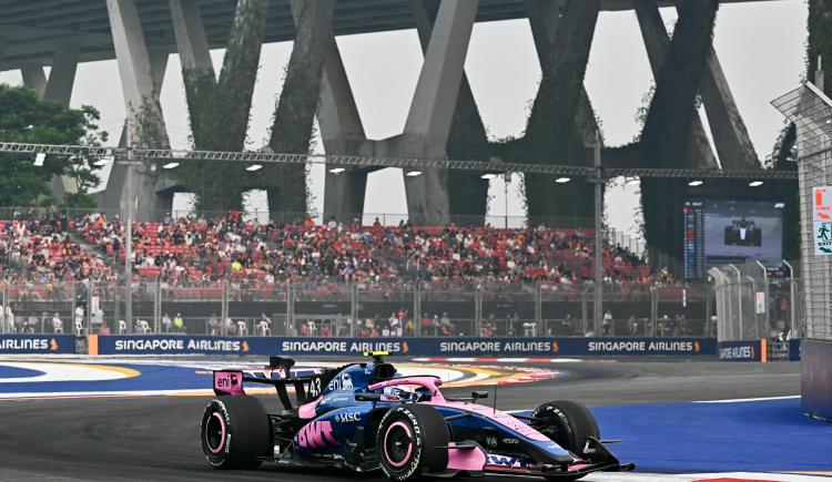 Imagen de Cómo le fue a Colapinto en la única práctica libre del Gran Premio de Singapur